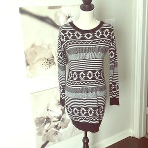 Long Sleeve Sweater Dress - NWOT